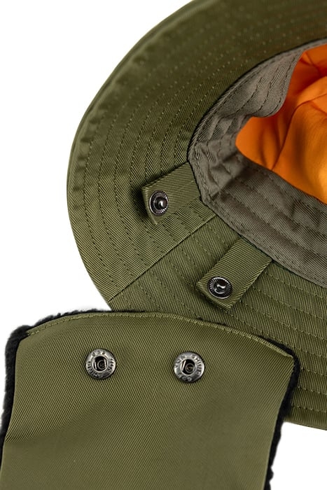 UNISEX BUCKET HAT UV SAGE-GREEN 5