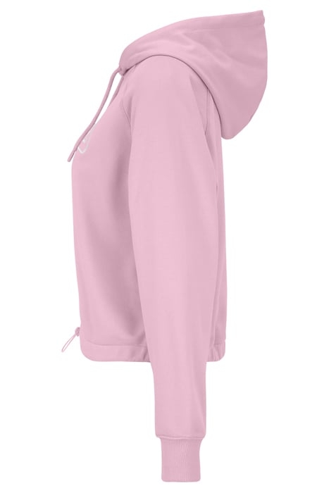 SARENA CROPPED HOODY ROSEATE SPOONBILL 3