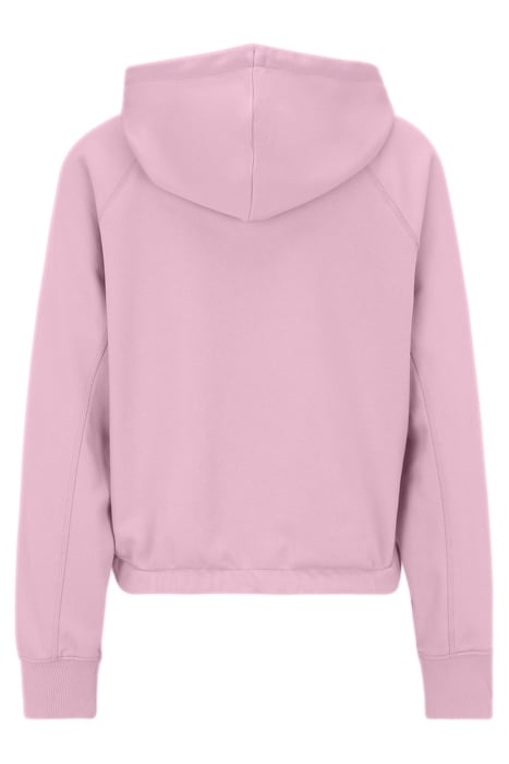 SARENA CROPPED HOODY ROSEATE SPOONBILL 2