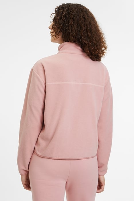 BERCHING FLEECE JACKET PALE MAUVE 2