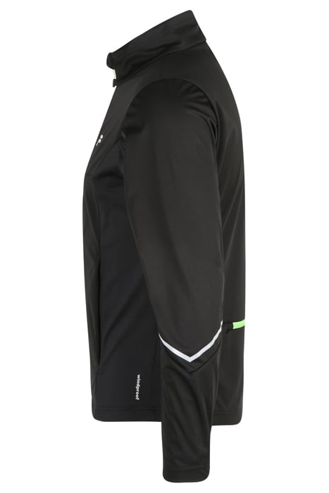 ROMBAS WINDSTOPPER RUNNING JACKET BLACK 6