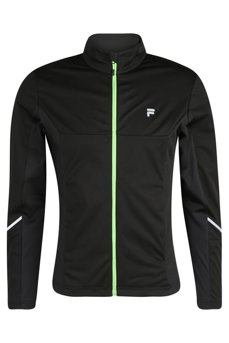 ROMBAS WINDSTOPPER RUNNING JACKET BLACK 4