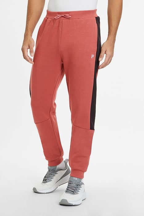 ROUVROY PANTS MARSALA-BLACK 1