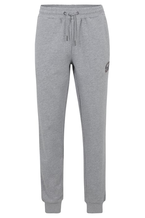 SCAVO GRAPHIC SWEAT PANTS MEDIUM GREY MELANGE 1