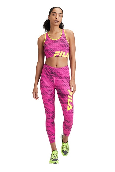 TRESCINE AOP BRA PINK URBAN JUNGLE 3