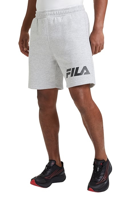 TAURISANO SHORTS LIGHT GREY MELANGE 1