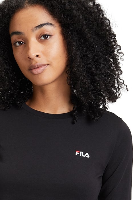 BENNDORF CROPPED LONG SLEEVE SHIRT BLACK 7