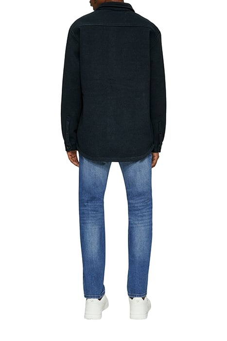 S.OLIVER-QS SHIRTS BLUE-MARINE 3