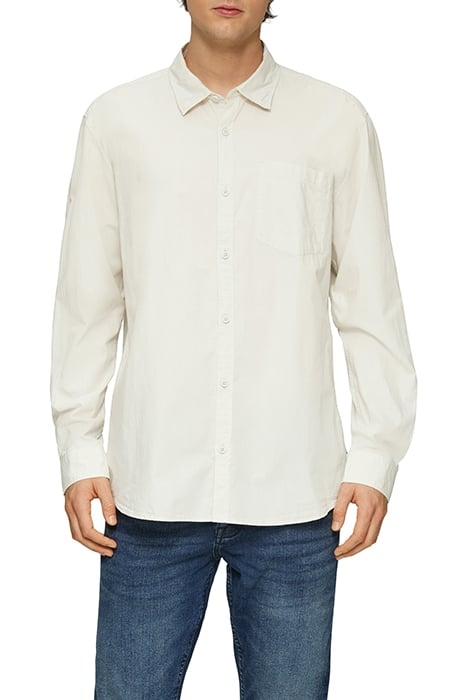 S.OLIVER-QS SHIRTS GREY-WHITE 1