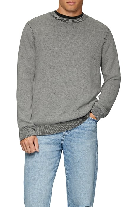 S.OLIVER-QS PULLOVER LIGHT GREY 1