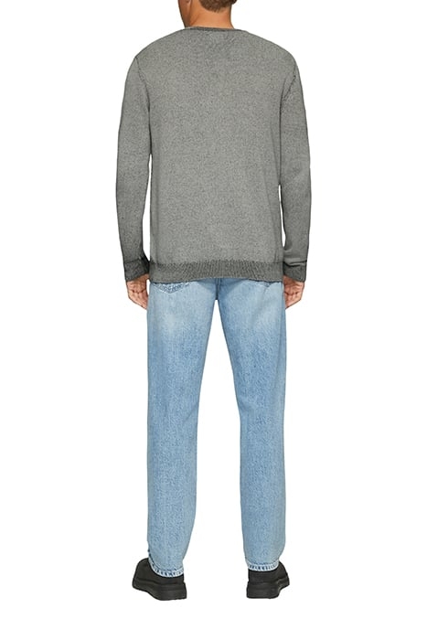 S.OLIVER-QS PULLOVER LIGHT GREY 3