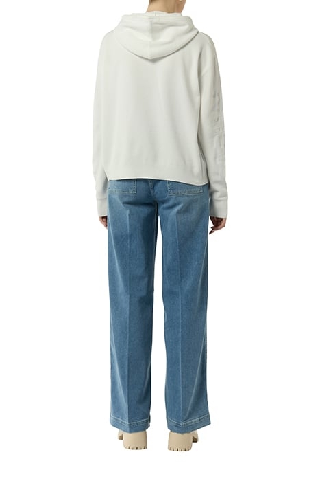 COMMA PULLOVER WHITE 3