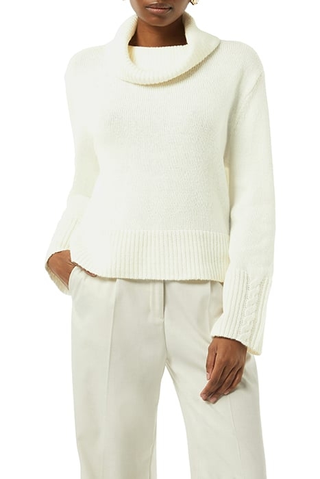 COMMA PULLOVER WHITE 1