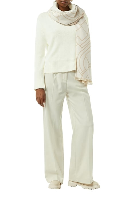 COMMA PULLOVER WHITE 4