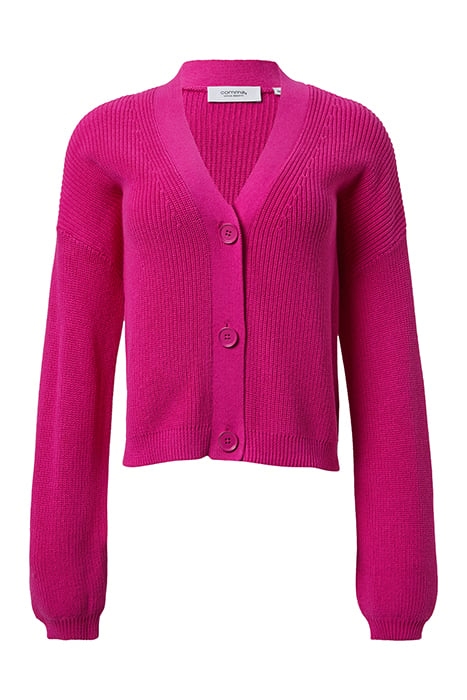 COMMA CARDIGAN FUCHSIA 4