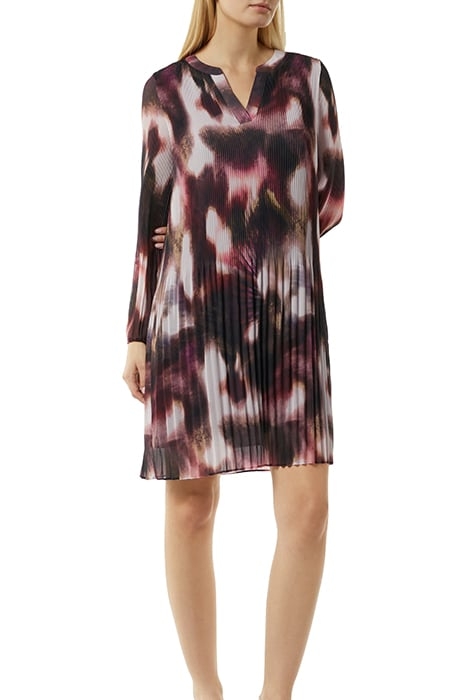 COMMA DRESSES AUBERGINE 1