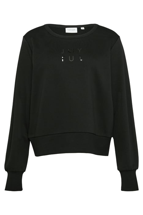 COMMA SWEATSHIRTS BLACK 4