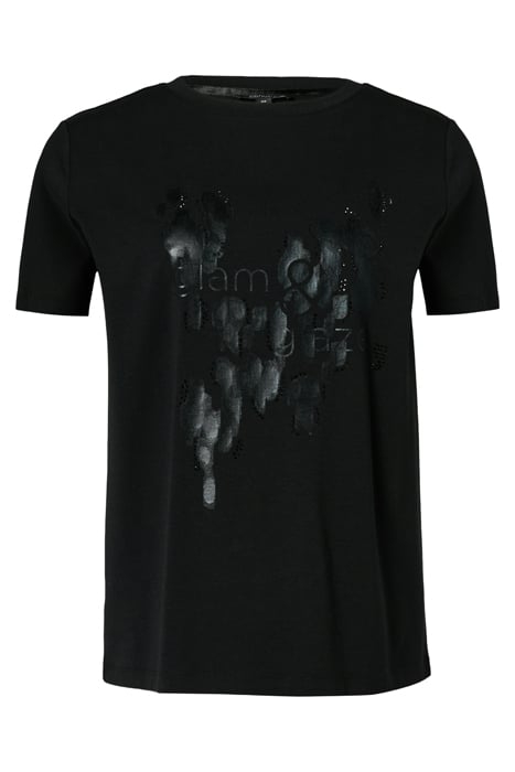 COMMA T-SHIRTS GREY/BLACK 3