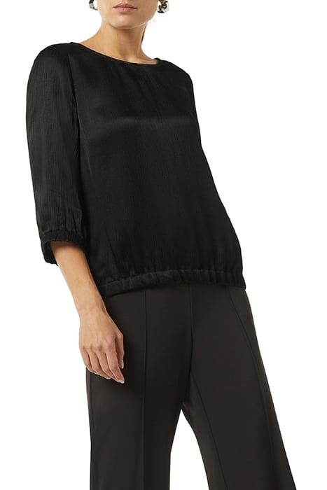 COMMA BLOUSES BLACK 1