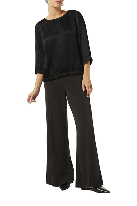 COMMA BLOUSES BLACK 2