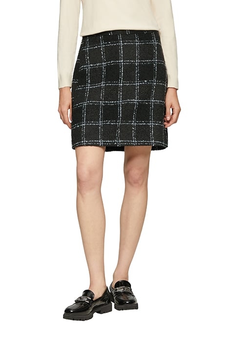 S.OLIVER SKIRTS GREY/BLACK 1