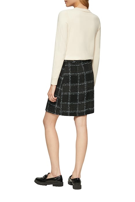 S.OLIVER SKIRTS GREY/BLACK 2