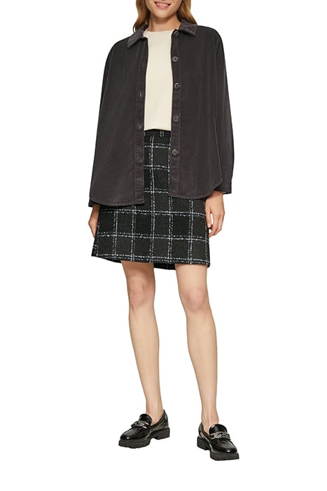 S.OLIVER SKIRTS GREY/BLACK 4