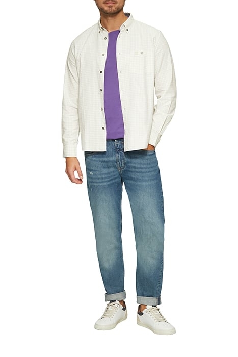 S.OLIVER SHIRTS WHITE 1