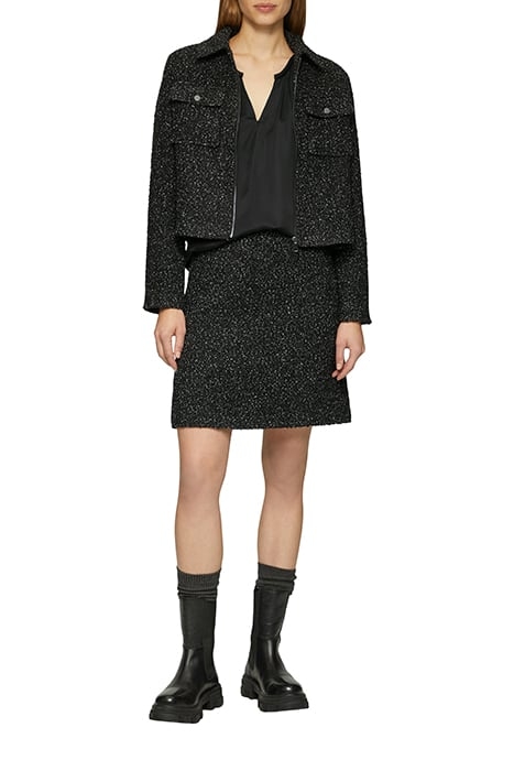 S.OLIVER BLOUSES BLACK 2