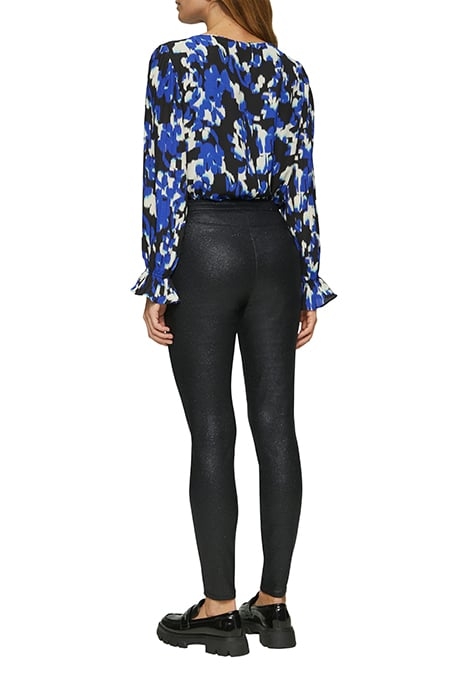 S.OLIVER PANTS GREY/BLACK 3