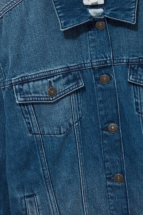 DAYTON DENIM JACKET MID DENIM 6