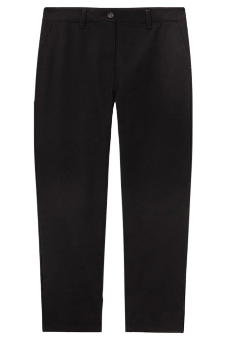 SAVANNAH STRETCH TROUSERS PURE BLACK 4