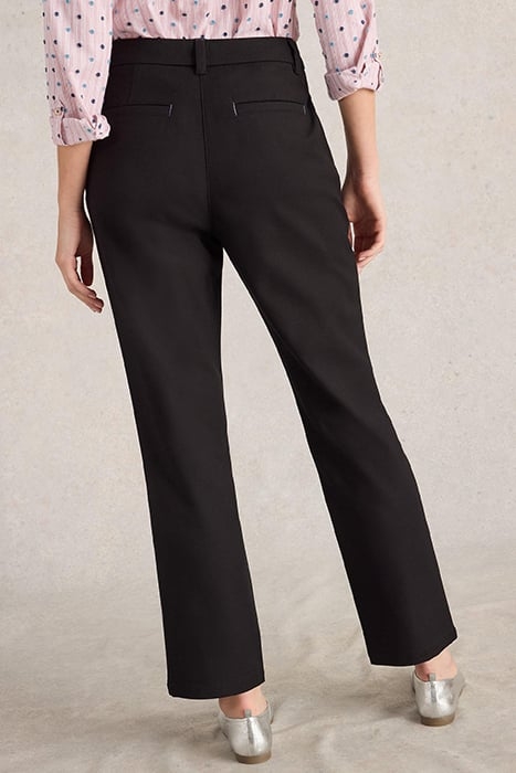 SAVANNAH STRETCH TROUSERS PURE BLACK 2