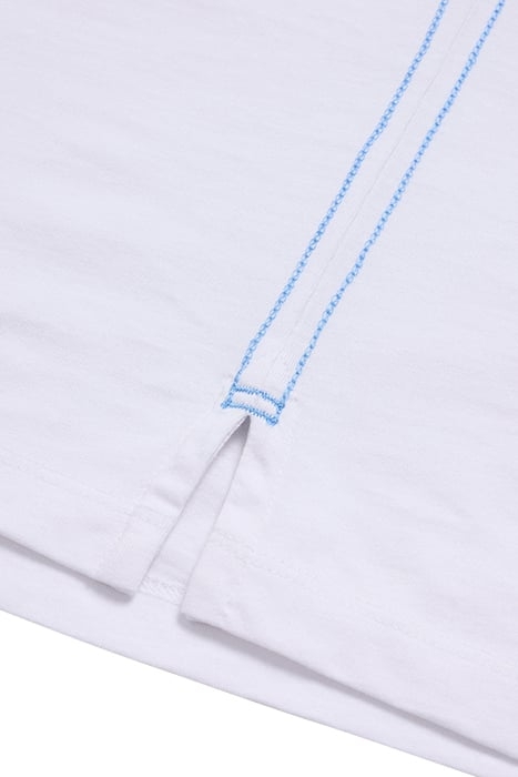 SYDNEY BOAT NECK TEE BRILLIANT WHITE 7