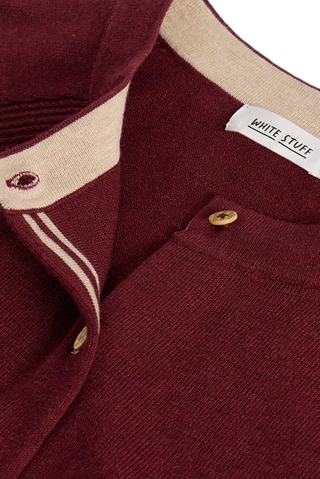 LULU CARDI DARK PLUM 7