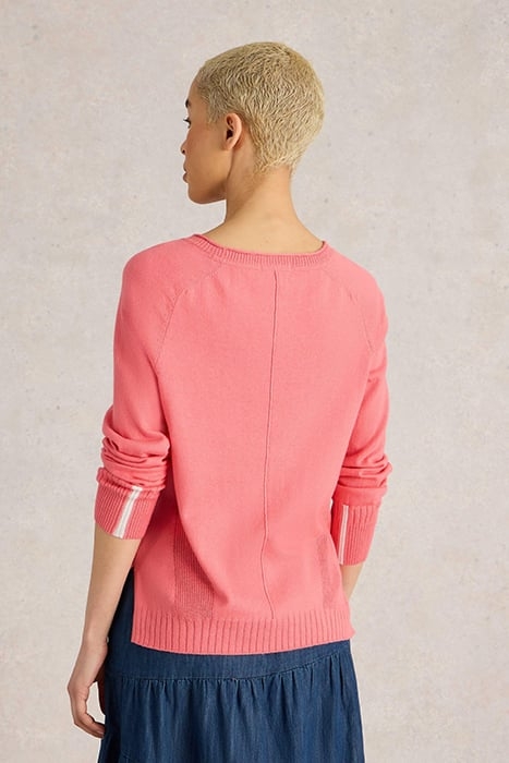 CITY JUMPER MID CORAL 2