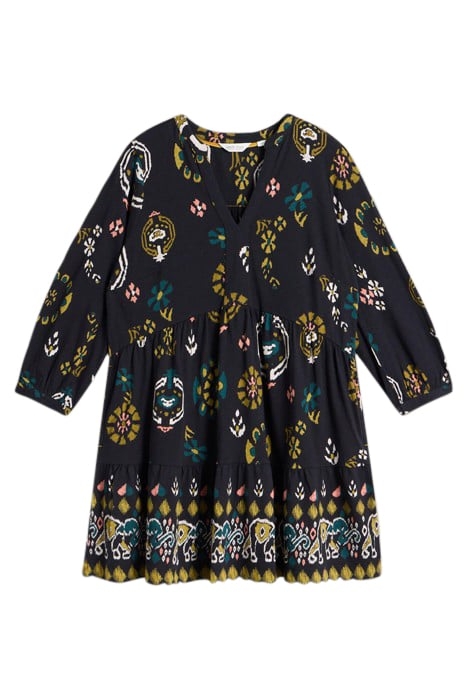 MARTA TUNIC BLACK PRINT 3