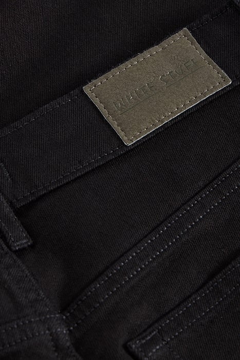 TAYLOR STRAIGHT JEAN BLACK DENIM 6