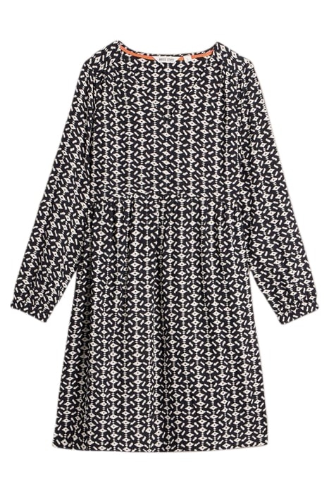 PENELOPE DRESS BLACK PRINT 3
