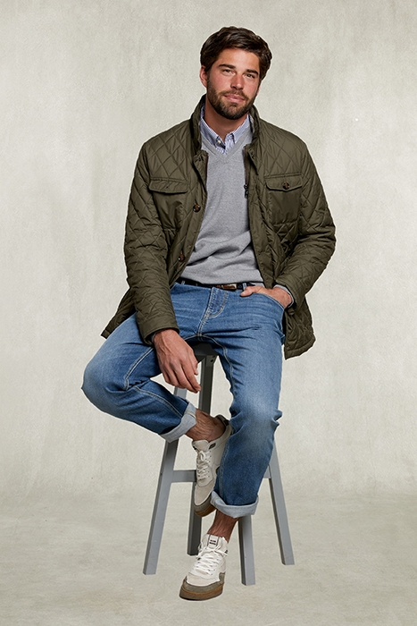 JACKET OLIVERO GREEN 3