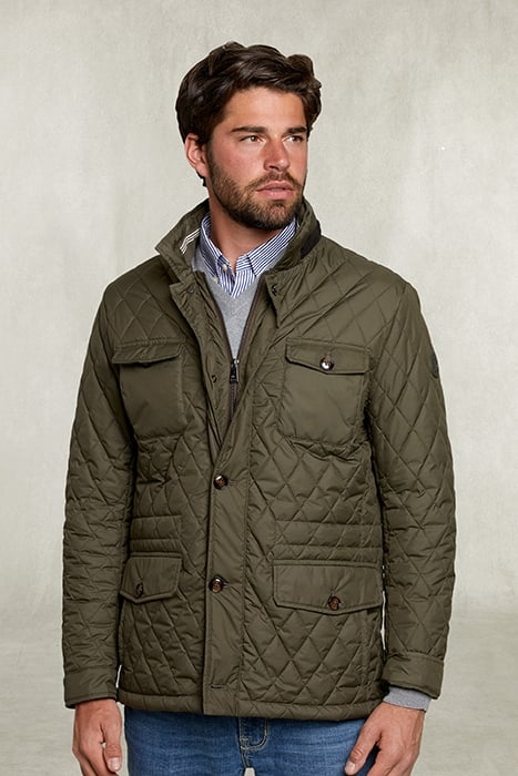 JACKET OLIVERO GREEN 1