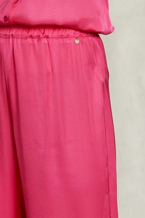 FUCHSIA LOOSE FIT PANTS 4