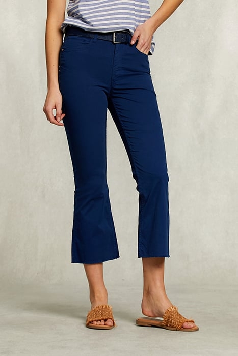 NAVY BLUE FLARE PANTS 1