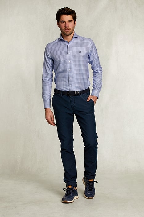 SLIM FIT FANTASY SHIRT BLUE 3