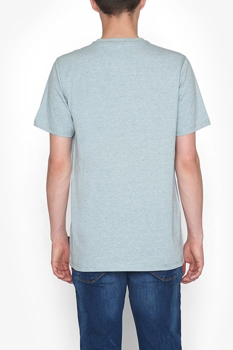 ERICSI GAVIN TEE + MISTY BLUE MELANGE 2