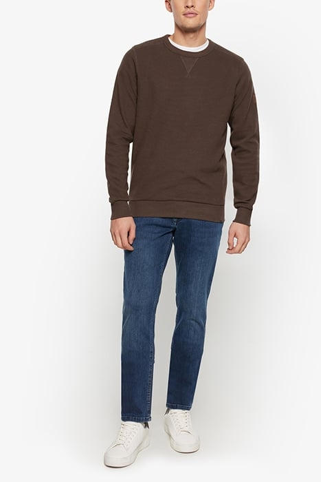 KELVINSI STRUCTURE CREW CHOCOLAT B 3