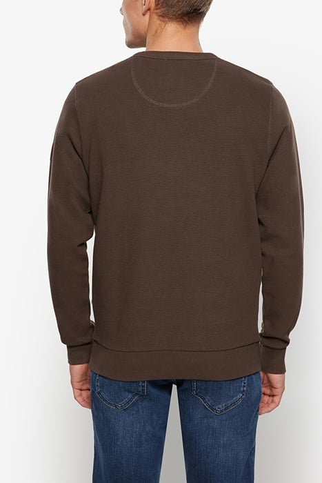 KELVINSI STRUCTURE CREW CHOCOLAT B 2