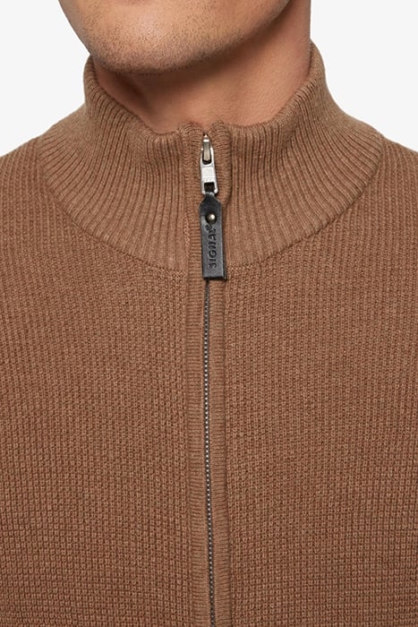 ANDERSSI STRUCTURE CARDIGAN + NUTTY MEL 6