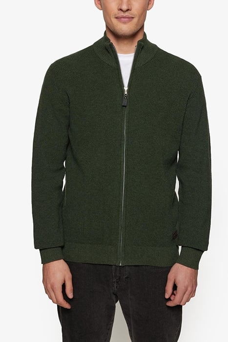 ANDERSSI STRUCTURE CARDIGAN + EVERGREEN 1