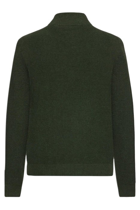 ANDERSSI STRUCTURE CARDIGAN + EVERGREEN 5